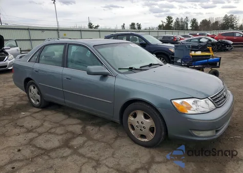 2003 Toyota Avalon Xl from USA, damaged, VIN 4T1BF28B83U335590